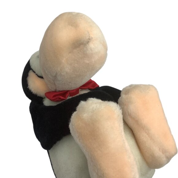 Vtg 1985 R. Dakin & Co Bloom County Opus The Penguin Plush Stuffed Animal Toy 9” - Picture 5 of 7